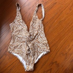 Diane Von Furstenberg Swimsuit worn twice